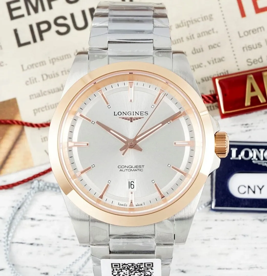 AF Factory Longines Concas L3.320.5.72.6 1:1 Best Edition Replica Watch